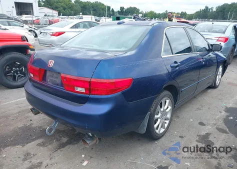 2005 Honda Accord 3.0 Ex from USA, damaged, VIN 1HGCM66545A062205